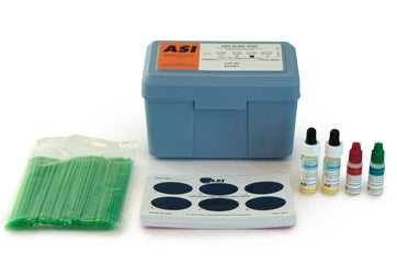 Arlington Scientific ASI ASO Rapid Test Kit Immunochemistry / Immunodiagnostic Assay Anti-Streptolysin O (ASO) Serum Sample FDA 510(k) Cleared 1,000 Tests - 3001000