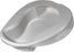 Drive Medical Contoured Bed Pan