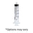 Nipro Medical Corp Syringe 3Cc Slip Tip W/O Needle _ 1000/Ca - JD+03S
