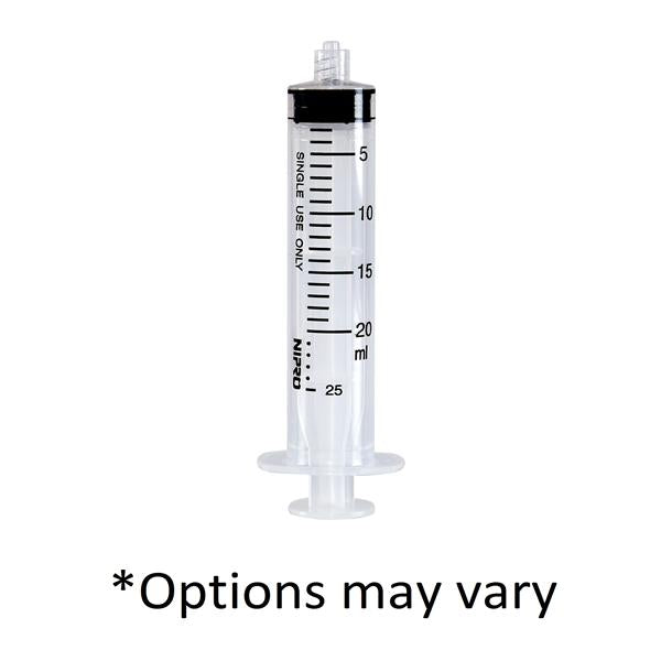 Nipro Medical Corp Syringe 3Cc Slip Tip W/O Needle _ 1000/Ca - JD+03S