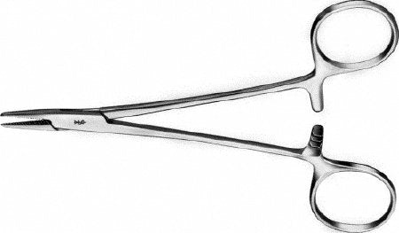 Aesculap Needle Holder 150 mm Straight - BM219R
