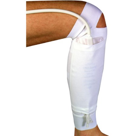 Urocare - Leg Bag Holder Medium, Lower Leg: 13.63 Inch Calf Diameter, Can hold up to a 26 fl. oz. leg bag - 6393