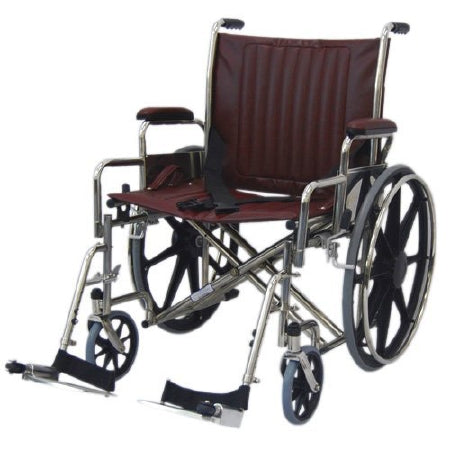 MRIequip.com LLC MRI Non-Magnetic Wheelchair Desk Length Arm Padded, Removable Arm Style Green 24 Inch Seat Width 350 lbs. Weight Capacity - WC-5024