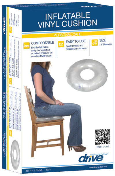 Drive Medical Inflatable Vinyl Cushion