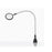 Waldmann Lighting - Magnifying Lamp Fluorescent, LED Surface/Table/Wall Mount 6 W - 113142000-00618824
