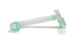 Intersurgical Superset Catheter Mount 22 X 22mm, Flip Top Cap with 7.6mm Port to 22mm O.D/15mm I.D, 70 to 150mm, With Double Swivel Elbow and Port - 3509031
