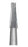 Miltex - Bur Carbide Tapered Crosscut Fissure Tip - DFG703SU