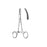 Miltex-Integra Forcep Hemostatic Lahey Henry Schein 5-1/2" Serrated Curved Stainless Steel Ea - 22828