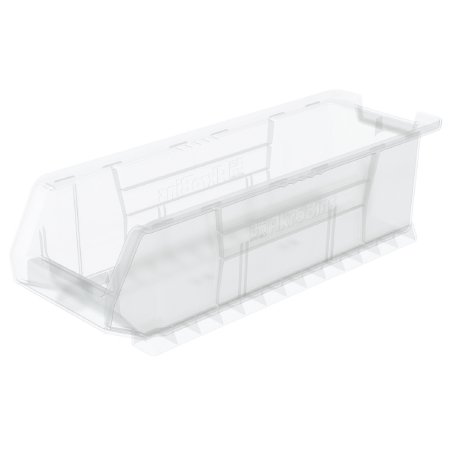AkroBins Super-Size - Storage Bin Clear Plastic 7 X 8-1/4 X 23-7/8 Inch - 30284SCLAR