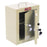 Harloff - Narcotic Cabinet Wall Mount 20 Gauge Steel One Adjustable and Removable Shelf Double Key Lock - 2820AQ