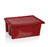 Health Care Logistics - Tote Red Plastic 8 X 13-1/2 X 19-1/2 Inch - 1607R