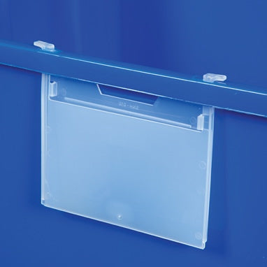 Health Care Logistics Label Holder For Item 12922 and Budget Totes - 1638