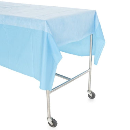 Halyard Basics* - Table Cover 44 X 90 Inch Back Table - 78664