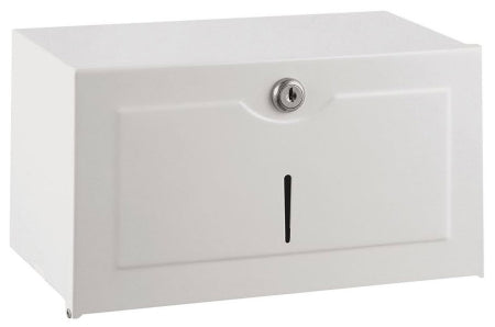 TOUGH GUY - Paper Towel Dispenser White Steel Manual Pull 600 Count Wall Mount - 22LC61