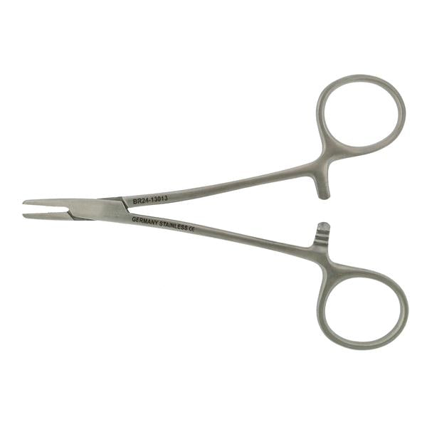 Hermann Medizentechnik Holder Needle Halsey 5-1/8" Stainless Steel Ea - BR24-13013
