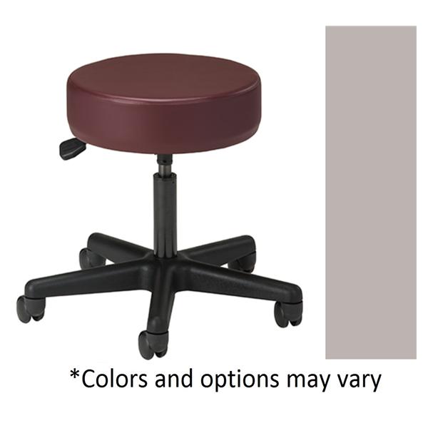 Clinton Industries. Stool Exam Standard Series Cream 2.5" Casters Backless 5 Leg Ea - 2135-3CM