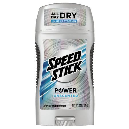 Colgate Speed Stick Power Antiperspirant / Deodorant Solid 3 oz. Unscented - 195101