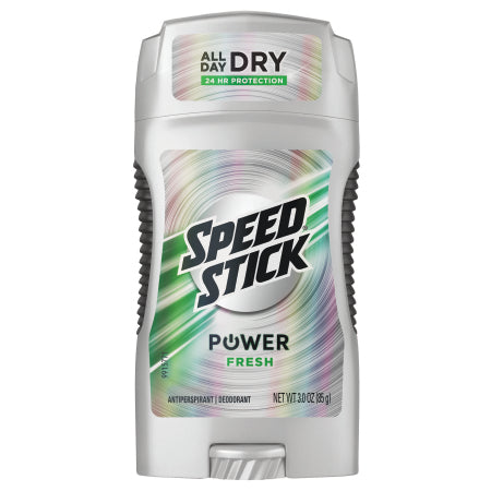 Colgate Speed Stick Power Antiperspirant / Deodorant Solid 3 oz. Fresh Scent - 195102
