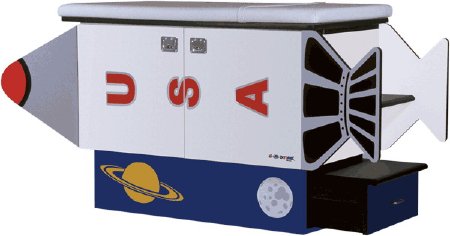 Goodtime Medical - Pediatric Exam Table - D-SPACE ROCKET TABLE