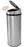 Fisher Scientific iTouchless Trash Can 8 gal. Round Brushed Silver Stainless Steel Motion Activated - 22238004