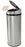 iTouchless - Trash Can 8 gal. Round Brushed Silver Stainless Steel Motion Activated - 22238004