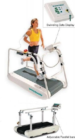 Woodway - Bariatric Medpro Treadmills - Patterson Medical Supply - 560398
