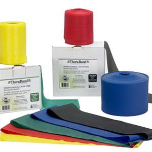 Performance Health Thera-Band Exercise Resistance Band Yellow 25 Yard Light Resistance - 20324