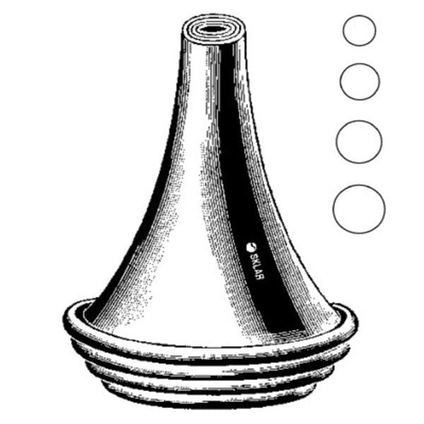 Sklar Instruments Speculum Ear Boucheron 5Mm Chrome Ea - 67-6011