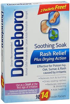 Domeboro - Itch Relief 0.5% Strength Powder 2.2 Gram Individual Packet - 85707400177