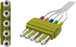 3M - Leadwire 50 Inch, Universal, 5-Leads, With Shielded Ribbon Cable and Combiner - YMDLW5SVP