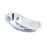 Miltex-Integra Basin Emesis 20Oz Stainless Steel Kidney 4-51/64X9-23/32" Silver Each - 3-920