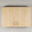 Quick Care - Wall Cabinet Wall Mount Laminate 1 Adjustable Shelf - 8236-1DC-2-DC-5C