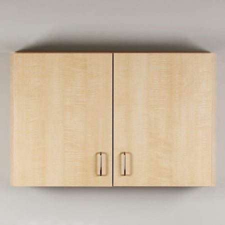 Clinton Industries Quick Care Wall Cabinet Wall Mount Laminate 1 Adjustable Shelf - 8248-1DBN-2DB-5S