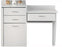 Clinton Industries - Wall Mount Desk Gray / Silver Pulls 1 Drawer - 076-OGR-1GR-2GR-5C