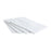 Henry Schein Pillowcase 21 In X 30 In Tissue / Poly White 100/Ca - 73753