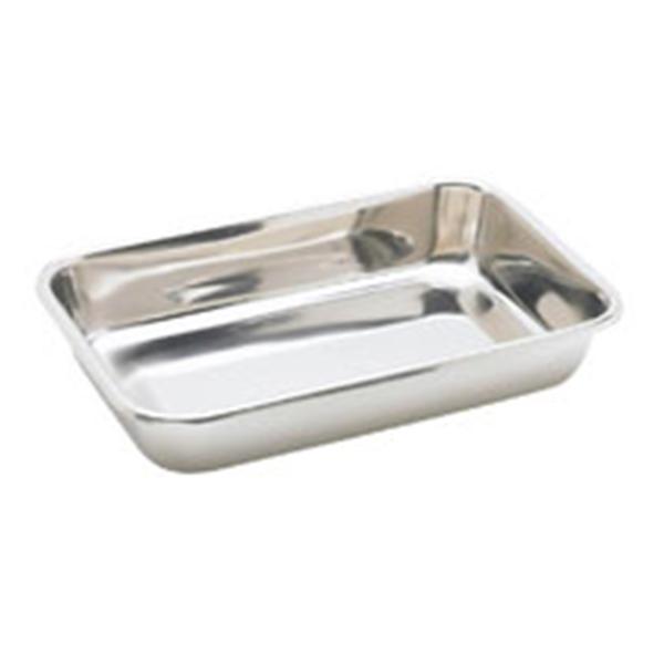 Miltex-Integra Tray Solid Instrument Stainless Steel 10X6X2-1/2" Ea - 3-948