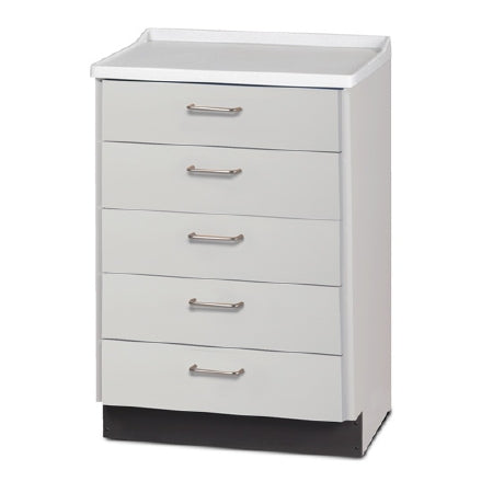 Clinton Industries Treatment Cabinet Laminate 5 Drawer - 8805-0FS-1DW-2DW-5C