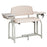 Lab X Series - Blood Drawing Chair Padded Flip Up Arm Black - 66092-3BK