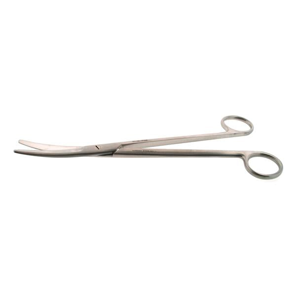 Hermann Medizentechnik Scissors Mayo 9" Smooth Curved Stainless Steel Ea - BR08-16123