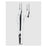 Henry Schein Forcep Splinter Feilchenfeld 3" Stainless Steel Ea - 104-9311