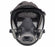 Grainger - Reusable Respirator Industrial Full Face Adjustable Head Strap Small Gray - 35T212