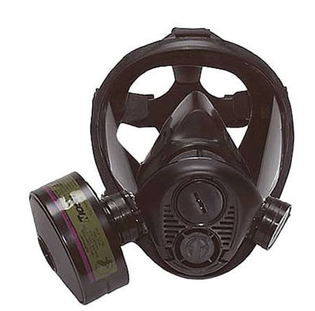 Grainger Gas Mask Elastic Strap Large Black - 3TAE7