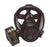 Survivair Opti-Fit - Gas Mask NIOSH Full Face 5 Point Adjustable Head Strap Large Black / Gray - 3TAE7