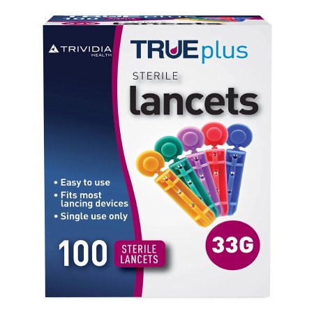 TRUEplus - Lancet Safety Lancet Needle 33 Gauge - 56151014701