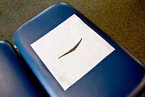 Graham Medical Products - Headrest Sheet 18 Inch Width White - 70900N
