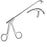 Sklar - Forceps Heuwieser Stainless Steel NonSterile NonLocking Finger Ring Handle - 70-5104