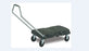 Rubbermaid - Triple Trolley Dolly 2 Fixed / 2 Swivel Casters 500 lbs. With Handle Plastic / Foam - RCP4401BLA