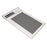 Scale-Tronix - Bariatric Floor Scale Digital Display 1000 lbs. / 474 kg Capacity Battery Operated - 5127-X-X