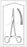 Merit - Hemostatic Forceps Crile 5-1/2 Inch Length Mid Grade Stainless Steel Sterile Ratchet Lock Finger Ring Handle Curved Blunt Serrated Jaws - 96-2552M