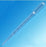 Globe Scientific Transfer Pipette 7 mL 0.5 mL Graduation Increments Sterile - 135138-100